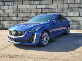 Certified 2022 Cadillac CT5 Premium Luxury image 1