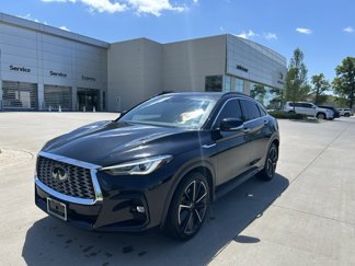 Used 2022 INFINITI QX55 Luxe w/ Cargo Package image 1