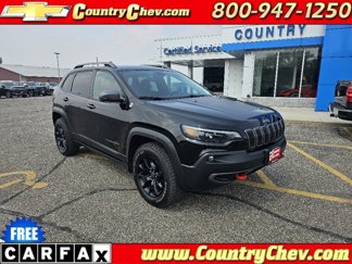 Used 2020 Jeep Cherokee Trailhawk w/ Cold Weather Group image 1