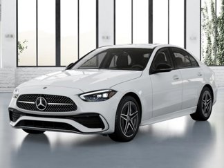 Certified 2022 Mercedes-Benz C 300 4MATIC Sedan w/ AMG Line w/ Night Package image 1