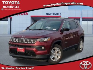 Used 2022 Jeep Compass Latitude image 1