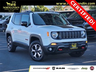 Certified 2022 Jeep Renegade Trailhawk image 1