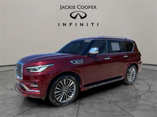 Used 2021 INFINITI QX80 Sensory image 1