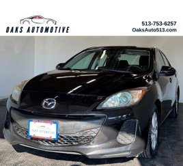 Used 2012 MAZDA MAZDA3 i Touring image 1