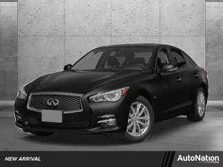 Used 2014 INFINITI Q50 Sport w/ Deluxe Touring Package image 1