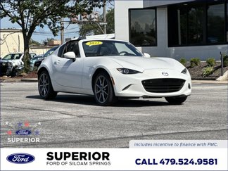 Used 2022 MAZDA MX-5 Miata RF Grand Touring image 1