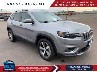Used 2021 Jeep Cherokee Limited image 1