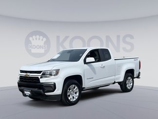 Used 2021 Chevrolet Colorado LT w/ Fleet Safety Package image 1