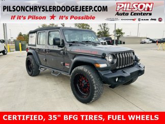 Used 2018 Jeep Wrangler Unlimited Sport image 1