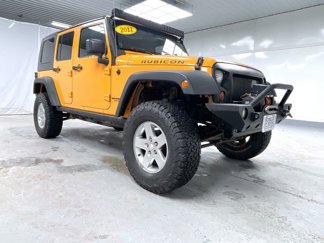 Used 2012 Jeep Wrangler Unlimited Rubicon w/ Max Tow Pkg image 1
