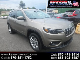 Used 2021 Jeep Cherokee Latitude Plus w/ Mopar Interior Package image 1