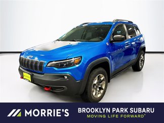Used 2019 Jeep Cherokee Trailhawk w/ Comfort/Convenience Group image 1