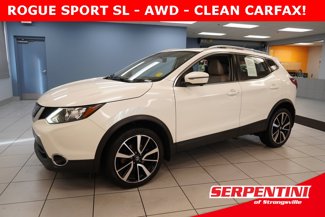 Used 2018 Nissan Rogue Sport SL image 1