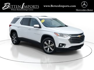 Used 2018 Chevrolet Traverse LT w/ LPO, Floor Liner Package image 1