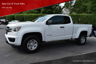 Used 2020 Chevrolet Colorado W/T w/ WT Convenience Package image 1