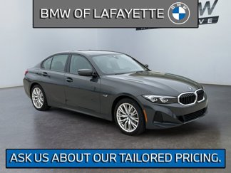 Certified 2023 BMW 330e xDrive w/ Premium Package image 1