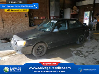 Used 2000 Hyundai Accent GL image 1