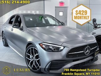 Used 2022 Mercedes-Benz C 300 Sedan w/ AMG Line w/ Night Package image 1