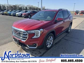 Certified 2022 GMC Terrain SLT image 1