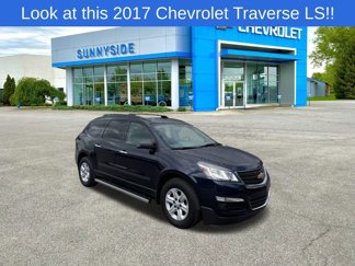 Used 2017 Chevrolet Traverse LS w/ LPO, 'HIT The Road' Package image 1