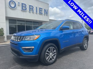 Used 2017 Jeep Compass Latitude w/ Popular Equipment Group image 1