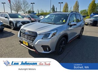 Used 2024 Subaru Forester Sport image 1