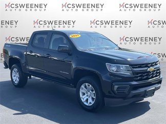 Used 2021 Chevrolet Colorado LT image 1