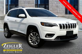 Used 2021 Jeep Cherokee Latitude Lux w/ Comfort/Convenience Group image 1