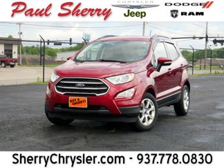 Used 2019 Ford EcoSport SE w/ SE Convenience Package image 1