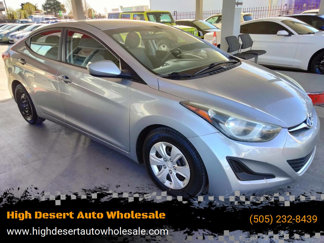 Used 2016 Hyundai Elantra SE image 1
