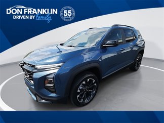 New 2025 Chevrolet Equinox RS w/ Convenience Package III image 1