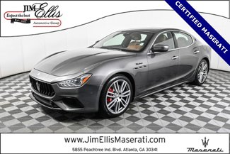Certified 2022 Maserati Ghibli Modena image 1