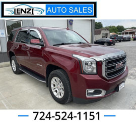 Used 2017 GMC Yukon SLT w/ Open Road Package image 1