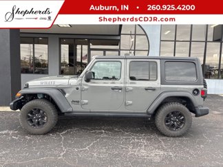 Used 2021 Jeep Wrangler Unlimited Sport image 1