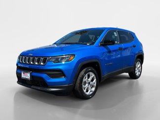 New 2025 Jeep Compass Sport image 1