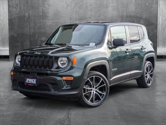 Used 2021 Jeep Renegade Sport image 1