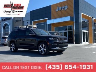 Used 2021 Jeep Grand Cherokee L Limited w/ Trailer Tow Package image 1