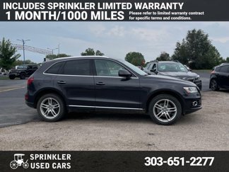 Used 2017 Audi Q5 2.0T Premium w/ Audi MMI Navigation Plus image 1