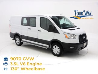 Used 2022 Ford Transit 250 Low Roof w/ Exterior Upgrade Package image 1