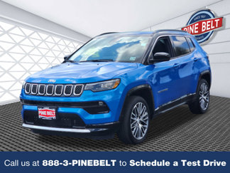 New 2024 Jeep Compass Limited w/ Elite Group image 1