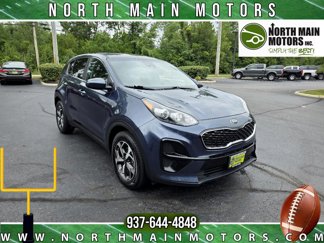 Used 2021 Kia Sportage LX video 1