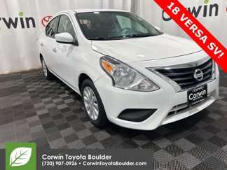 Used 2018 Nissan Versa SV image 1