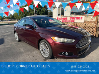 Used 2013 Ford Fusion Titanium w/ Titanium Driver Assist Pkg image 1