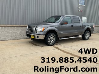 Used 2012 Ford F150 XLT w/ XLT Chrome Pkg image 1