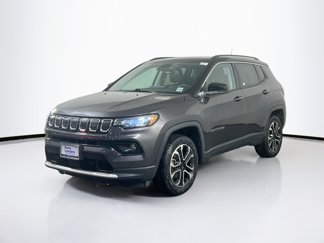 Used 2022 Jeep Compass Limited w/ Sun and Sound Group image 1