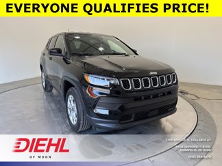New 2025 Jeep Compass Sport image 1