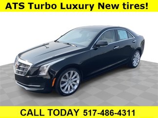 Used 2016 Cadillac ATS Luxury w/ Sun And Sound Package image 1