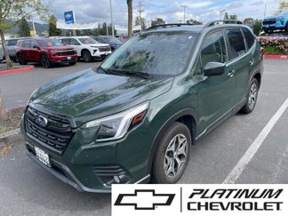 Used 2022 Subaru Forester Premium w/ Popular Package #1 image 1