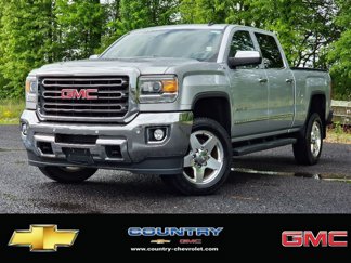 Used 2015 GMC Sierra 2500 SLT w/ SLT Preferred Package image 1
