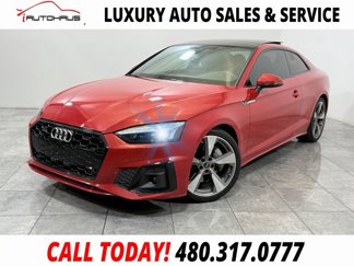 Used 2021 Audi A5 2.0T Premium Plus w/ Premium Plus image 1